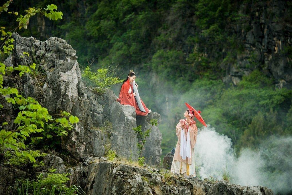《大江大河之岁月如歌》练练化身最带感美强狠，前后反差堪比医美